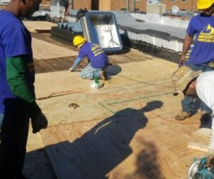 Goldenberg-Roofing-NYC-team-repair-the-flat-roofing-roof-building-image-1900