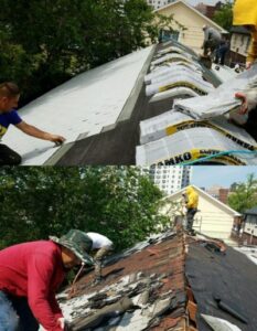 Goldenberg-Roofing-NYC--Shingle-Roofing-repair-the flat-roofing-in-Nyc