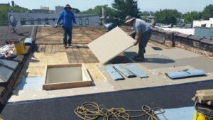 Goldenberg-Roofing-NYC-team-repair-replacement-the-flat-roofing-in-Nyc