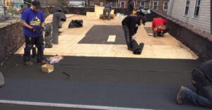 Goldenberg-Roofing-NYC-flat-Roof-Worker-image