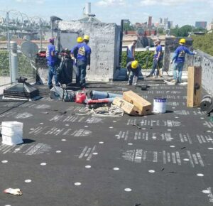 Goldenberg-Roofing-NYC-team-repair-replacement-the-flat-roofing-in-Nyc-6