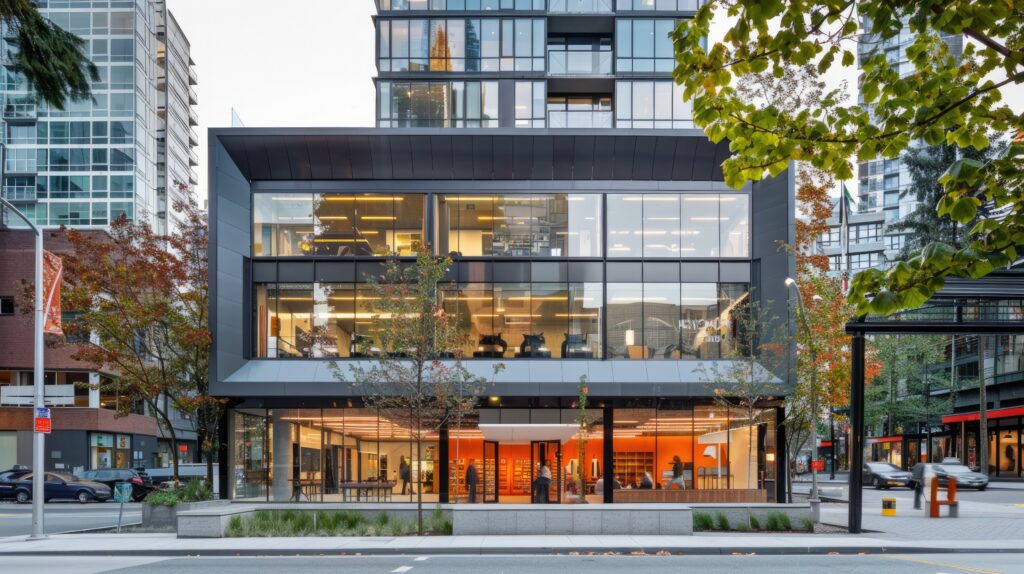 Goldenberg-Roofing-NYC-Siding-Glass-office- building